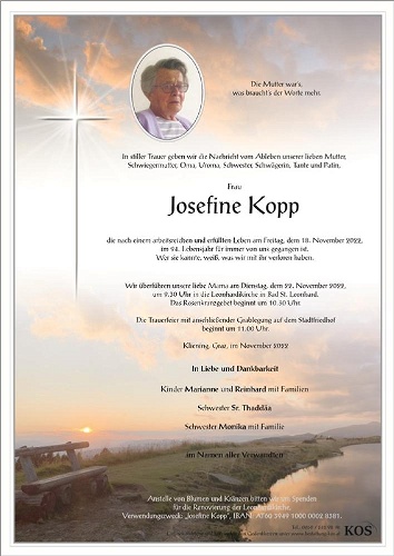 Josefine Kopp